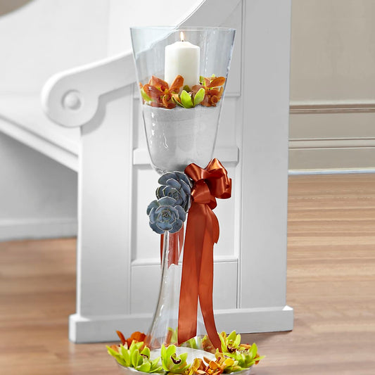 Matrimony Pew Decor –  Margartia Flowers, Jersey City NJ