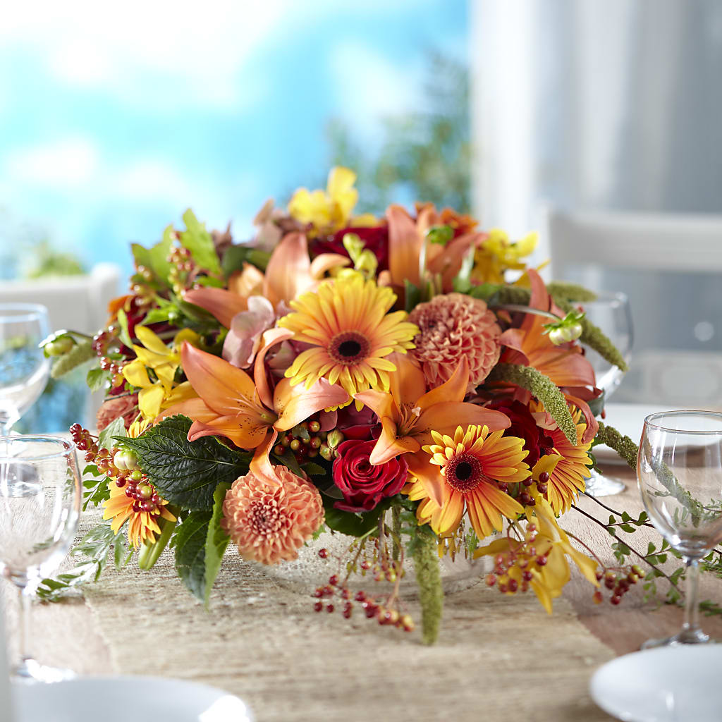 One and Only Centerpiece –  Margartia Flowers, Jersey City NJ