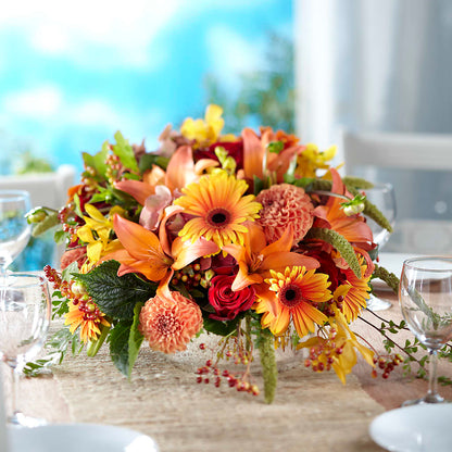 One and Only Centerpiece –  Margartia Flowers, Jersey City NJ
