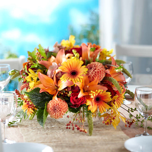 One and Only Centerpiece –  Margartia Flowers, Jersey City NJ