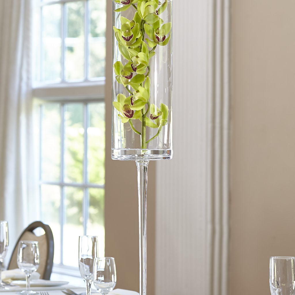 Green Mini Cymbidium Bouquet –  Margartia Flowers, Jersey City NJ