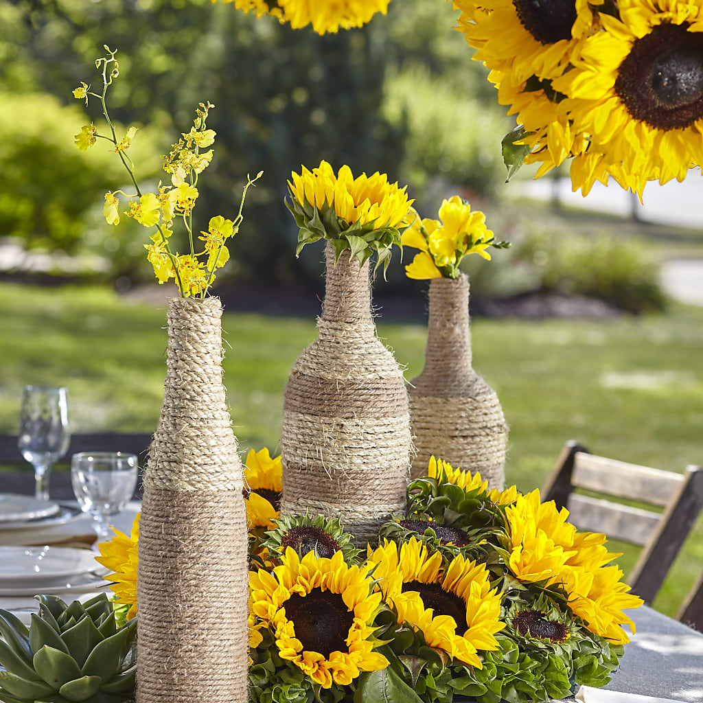 Sublime Garden Centerpiece –  Margartia Flowers, Jersey City NJ