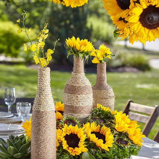 Sublime Garden Centerpiece –  Margartia Flowers, Jersey City NJ