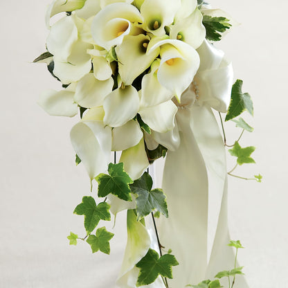 White Chapel Bouquet –  Margartia Flowers, Jersey City NJ