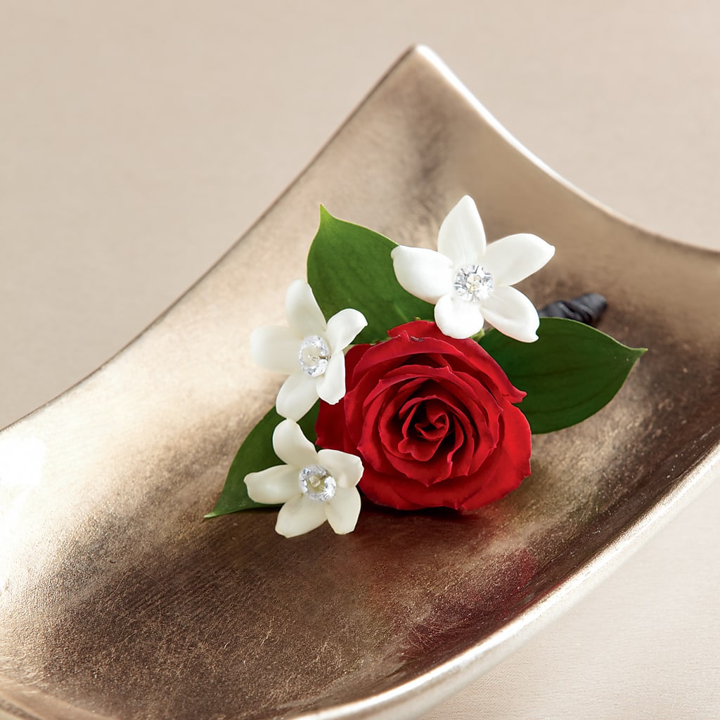 Poetry Boutonniere –  Margartia Flowers, Jersey City NJ