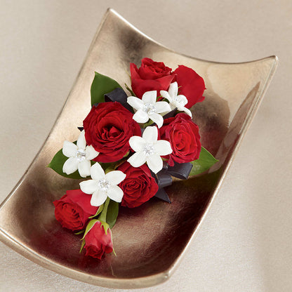 Poetry Corsage –  Margartia Flowers, Jersey City NJ