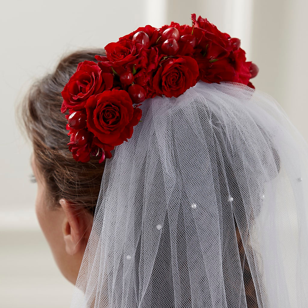 Heart's Happiness Hair Decor –  Margartia Flowers, Jersey City NJ