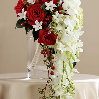 Here Comes the Bride Bouquet –  Margartia Flowers, Jersey City NJ