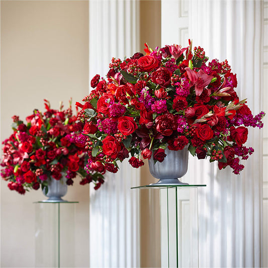 Love & Honor Arrangement –  Margartia Flowers, Jersey City NJ