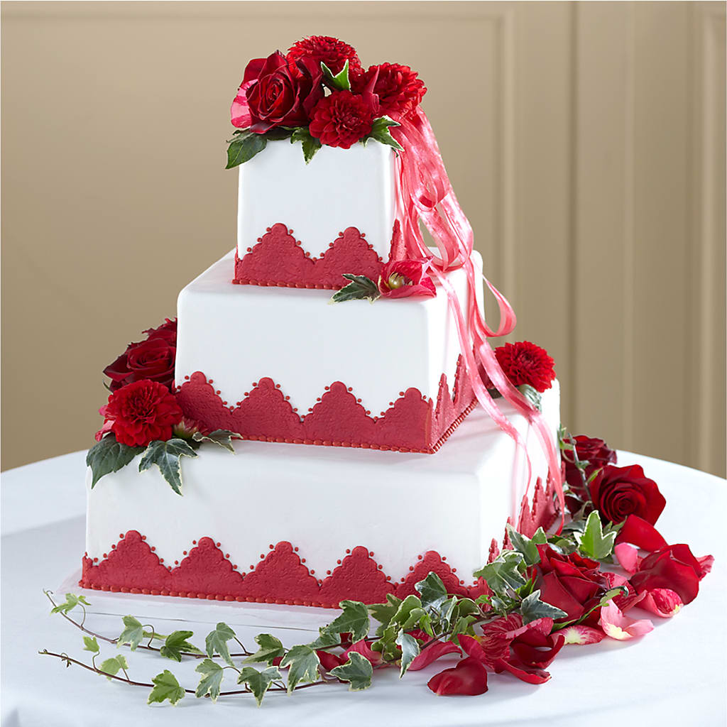Forever Happiness Cake Decor –  Margartia Flowers, Jersey City NJ