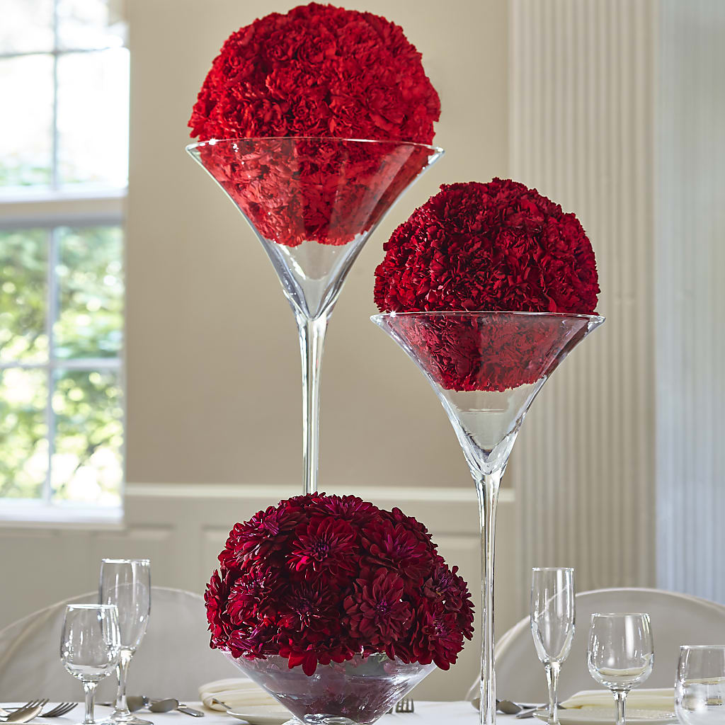 Our Special Vows Centerpiece –  Margartia Flowers, Jersey City NJ