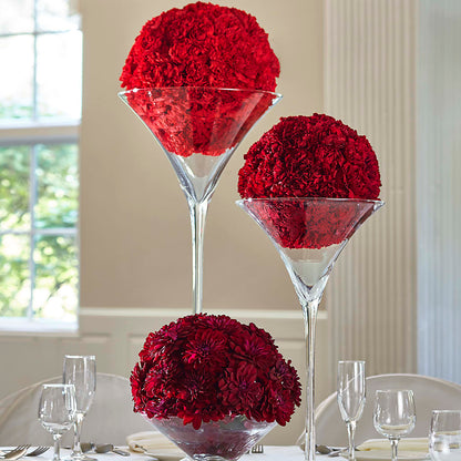 Our Special Vows Centerpiece –  Margartia Flowers, Jersey City NJ