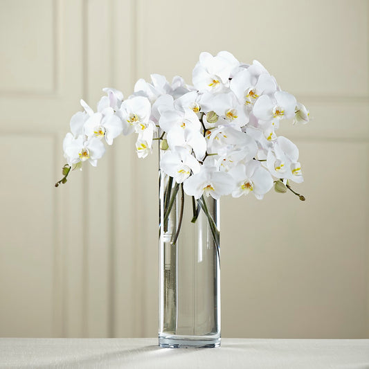 White Phalaenopsis Bouquet –  Margartia Flowers, Jersey City NJ